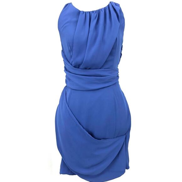 Keepsake the Label Blue Sleeveless Bodycon Dress Small - Picture 1 of 7